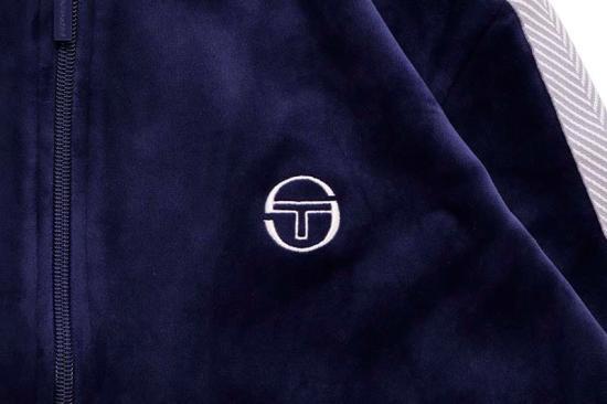 Sergio Tacchini Men's Bomber Jacket STF24M50875MARITIMEBLUE MARITIME BLUE DOM