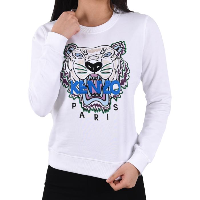 KENZO Women’s Tiger Embroidered Sweatshirt