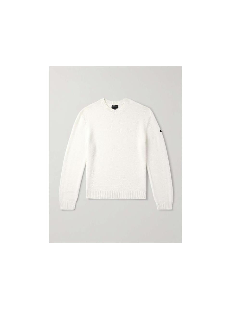 A.P.C. Thomas Sweater Men’s Crewneck Knit WVBCZ H23434 AAD