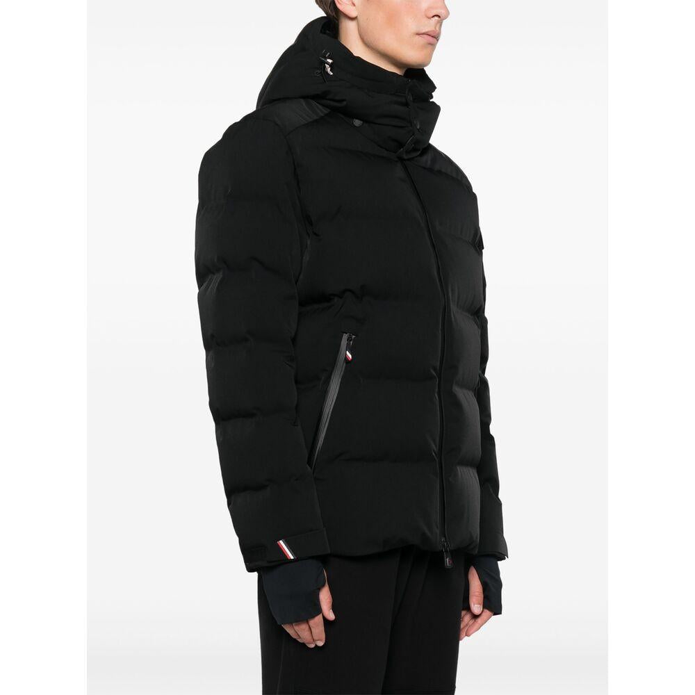 Moncler Black Down Puffer Jacket for Men