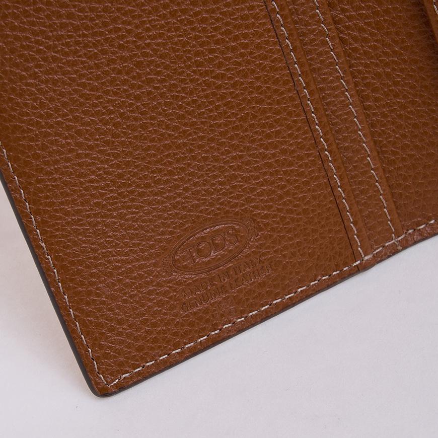 Tods Women Vertical Leather Card Holder Wallet S410 XAWDBNF9400 XSO S410