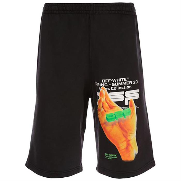 OFF WHITE Men's Hand Logo Shorts OMCI006 R20 E3
