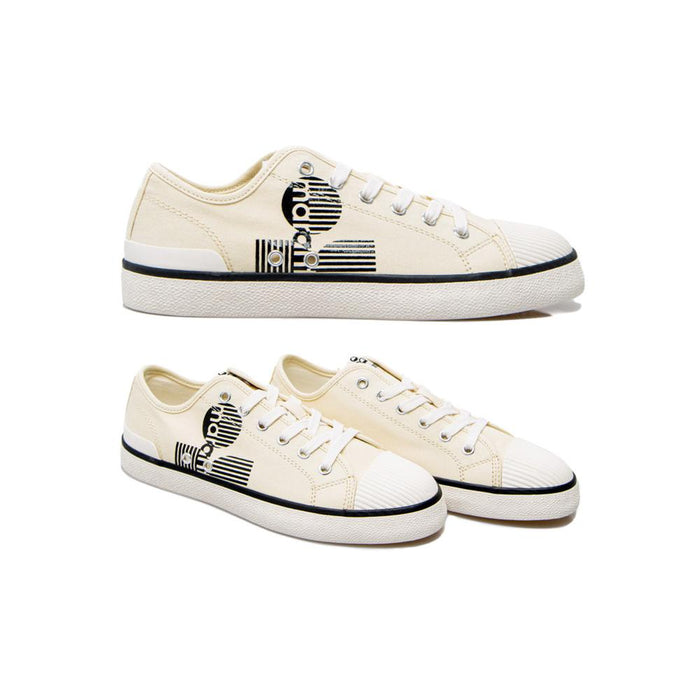Acne Studios BINKOO Logo Sneakers Chalk Low Top Women’s
