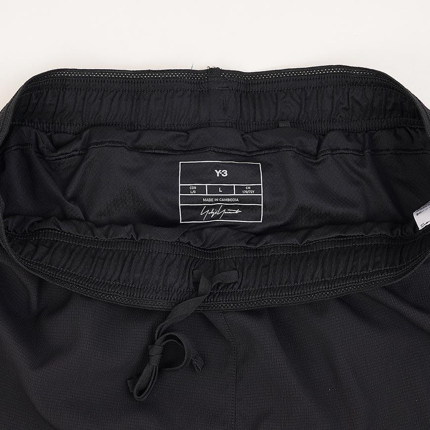 Y-3 Women’s Running Shorts Pants KF1112 BLACK