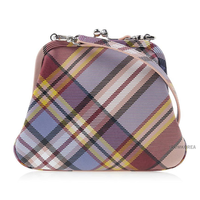 Vivienne Westwood Women's Plaid Clutch Bag