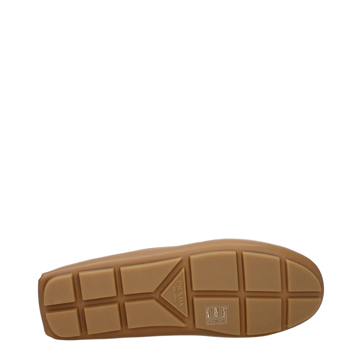 PRADA Black Leather Loafers
