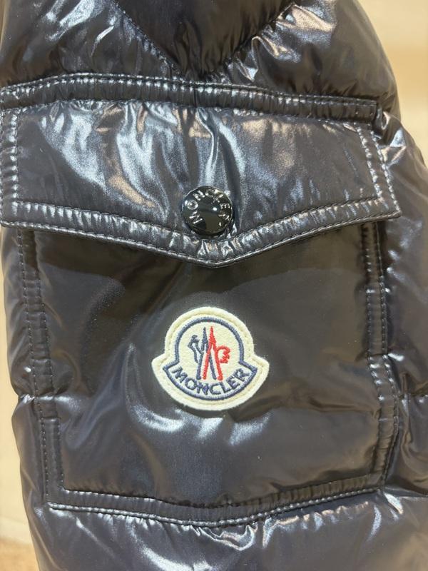 Moncler Maya Hooded Down Jacket Black Men’s