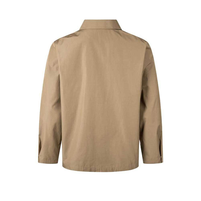 A.P.C. Regis Jacket Men’s Black Cotton Zip-Up Jacket H02960 CAC