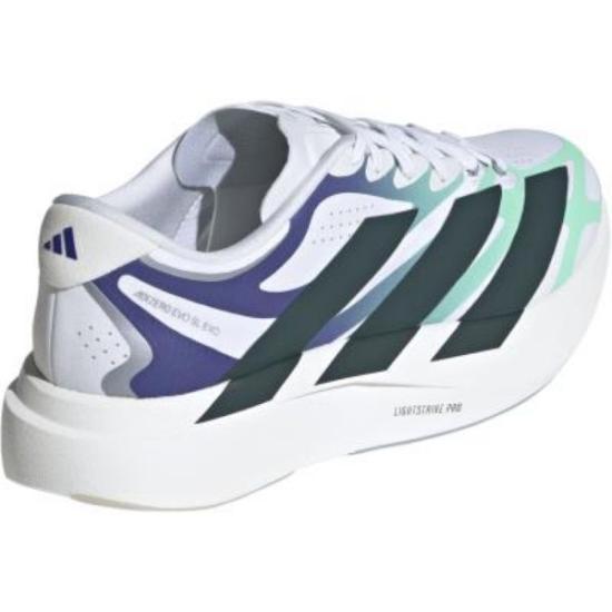 Adidas White Leather Low-Top Sneake KJ0423 CLOUD WHITE AURORA IVY PULSE MINT DOM
