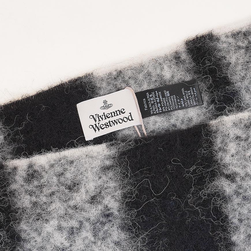 Vivienne Westwood Unisex Chunky Striped Scarf 8103014F W01BN P401