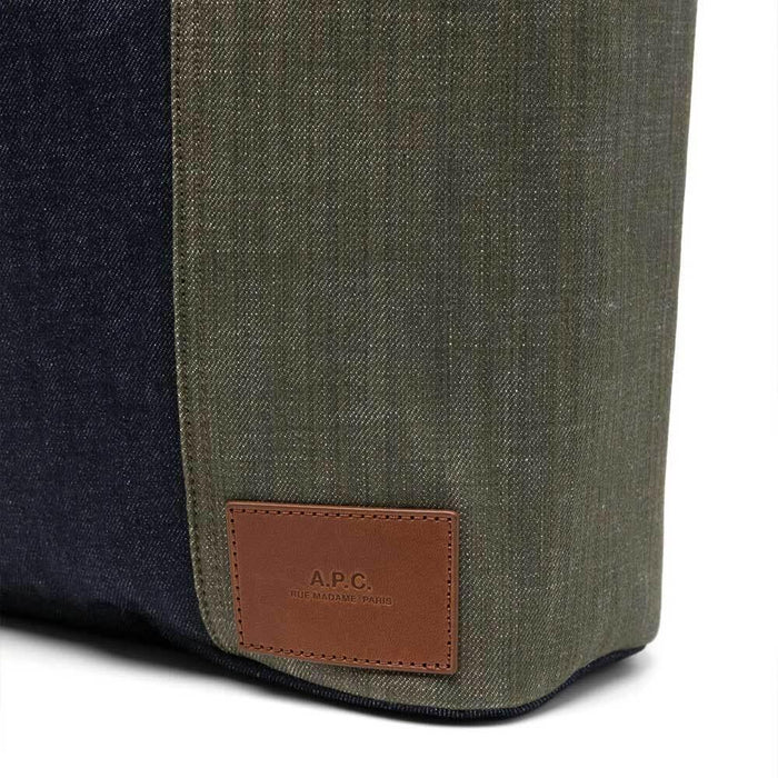 A.P.C. Javin Canvas Tote Bag