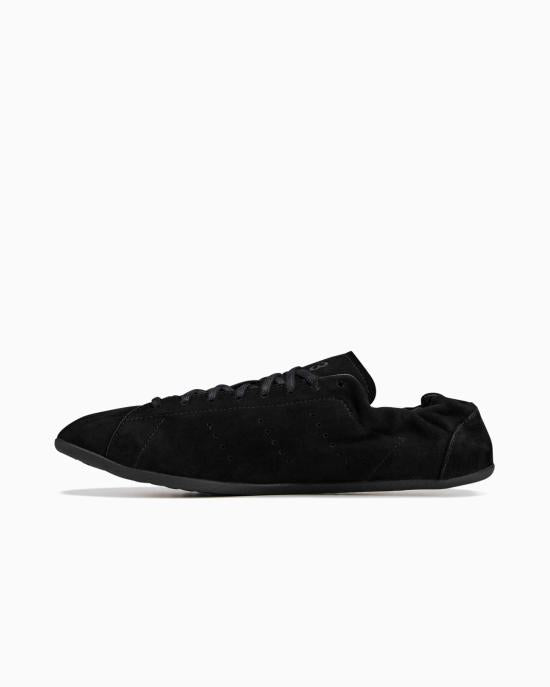 Y-3 Black Leather Loafers Men’s Shoes HP9986 DOM