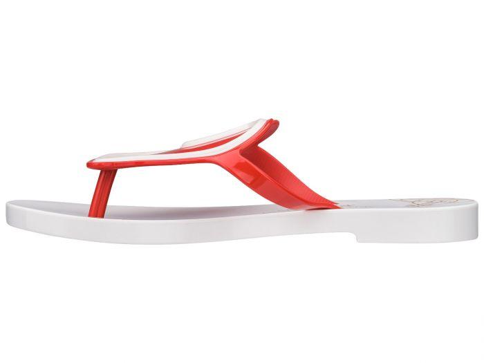Vivienne Westwood Melissa Sun Heart ORB Flip Flop Sandals