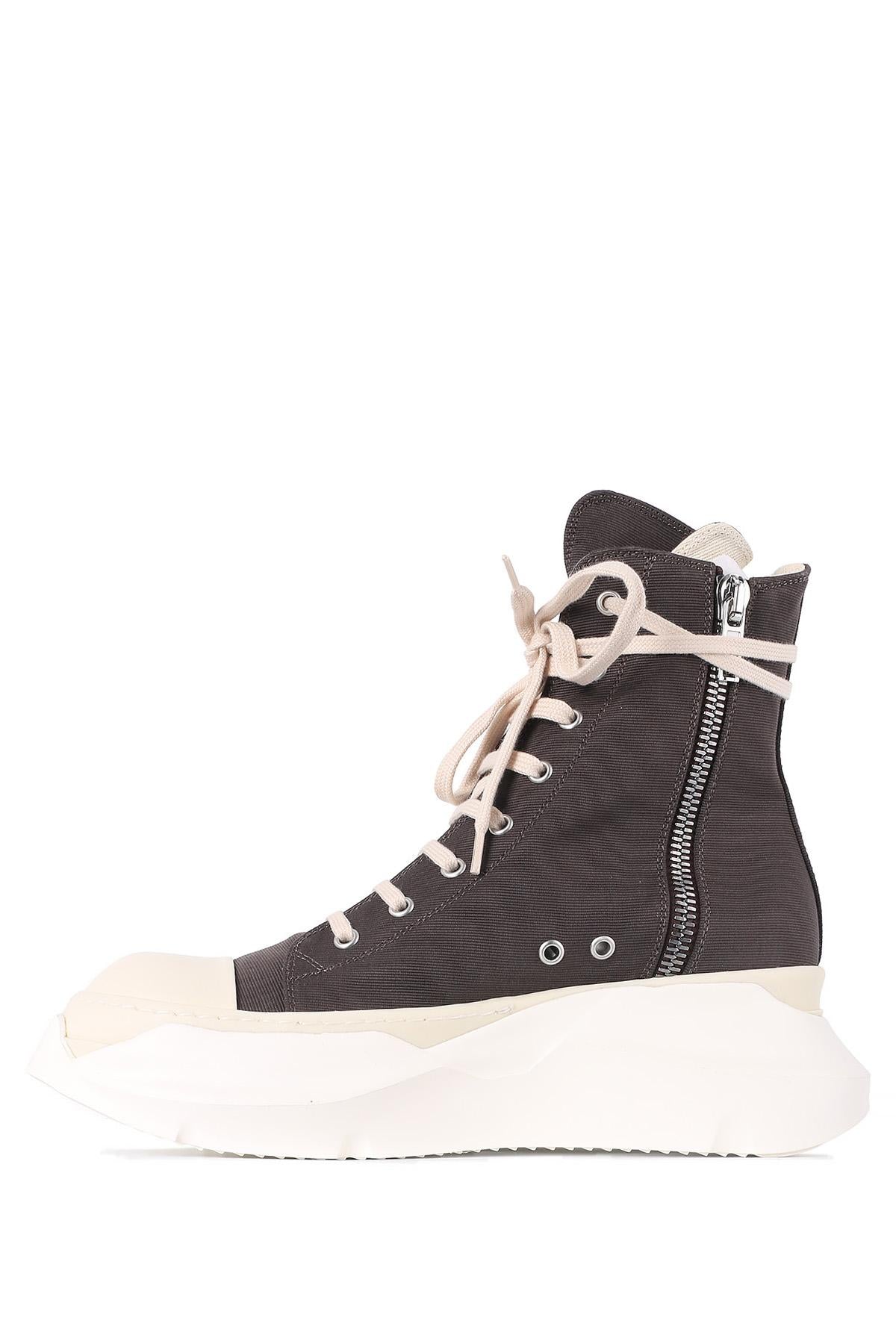 Rick Owens DRKSHDW Abstract Dark Dust High-Top Sneakers DU01D1840 CB 7811