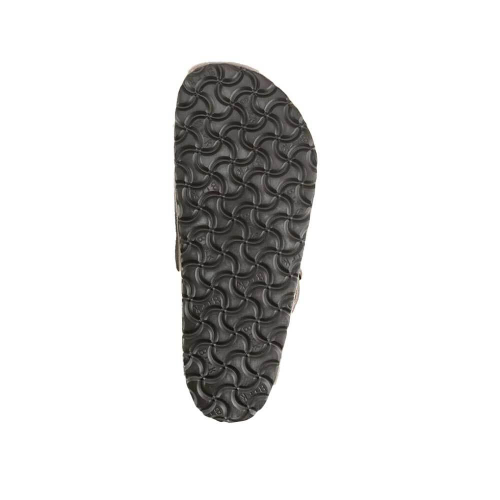 Birkenstock Boston Clog Mule Slippers Men’s Brown Suede