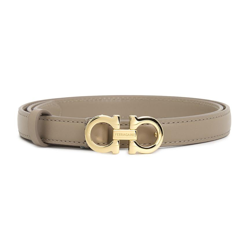 Ferragamo Gancini Women’s Leather Belt
