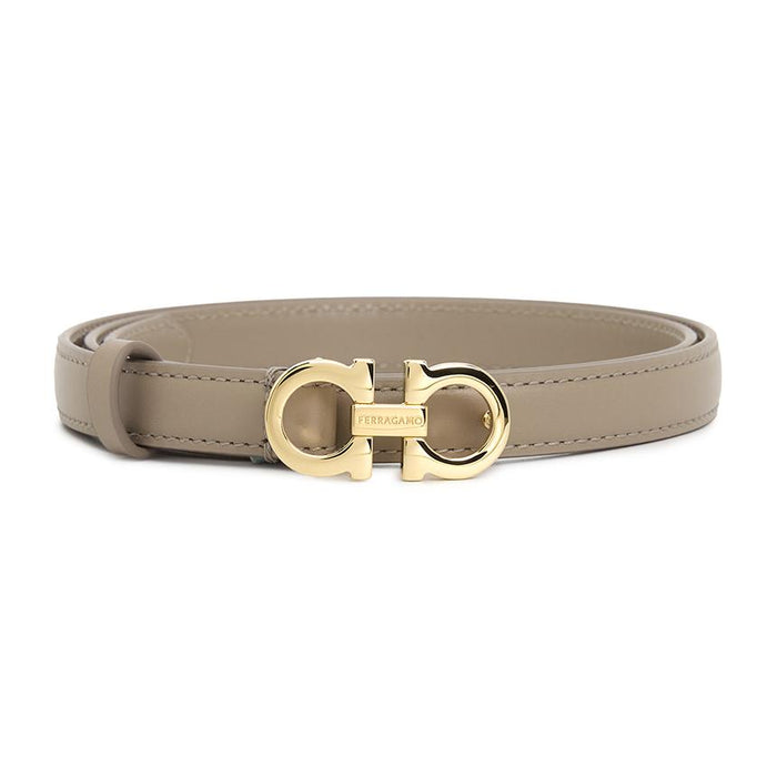 Ferragamo Gancini Women’s Leather Belt