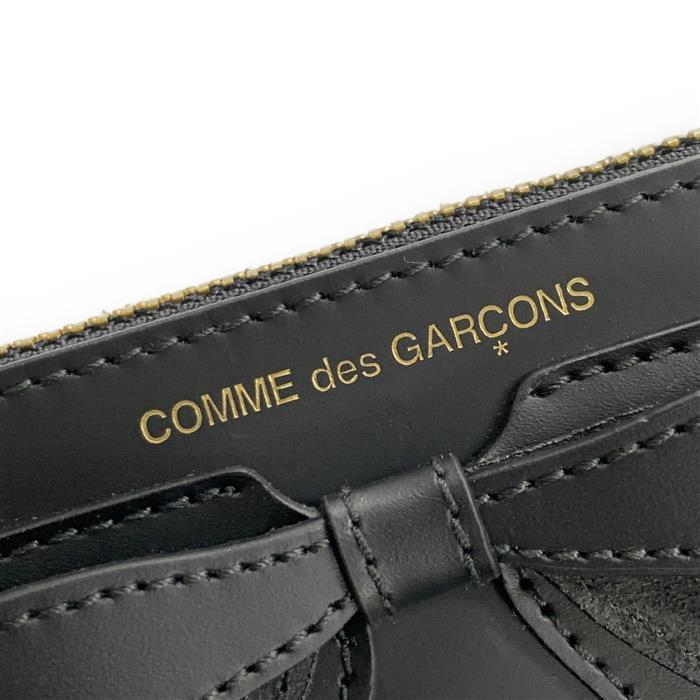 Comme des Garcons Big Bow Zip Card Holder Wallet