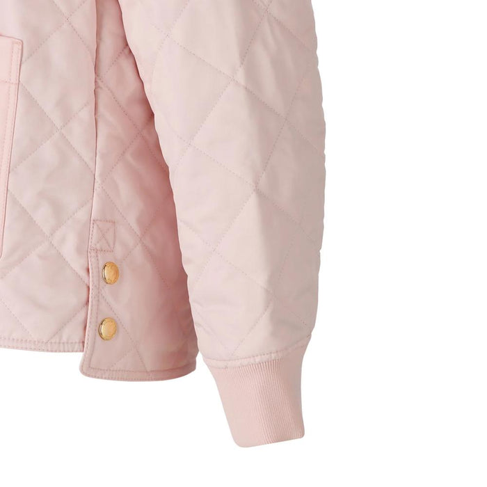 BURBERRY Diamond Quilted Down Puffer Jacket Women’s 23FW