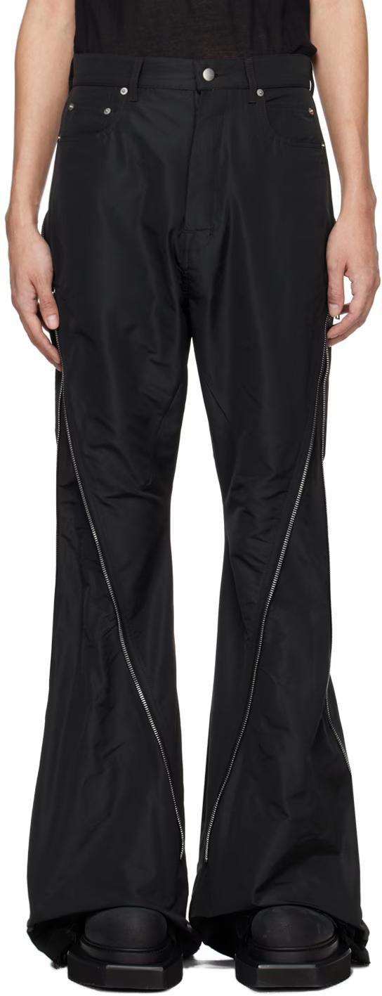 Rick Owens Black Bolan Banana Jeans RU01D3343 FK 09