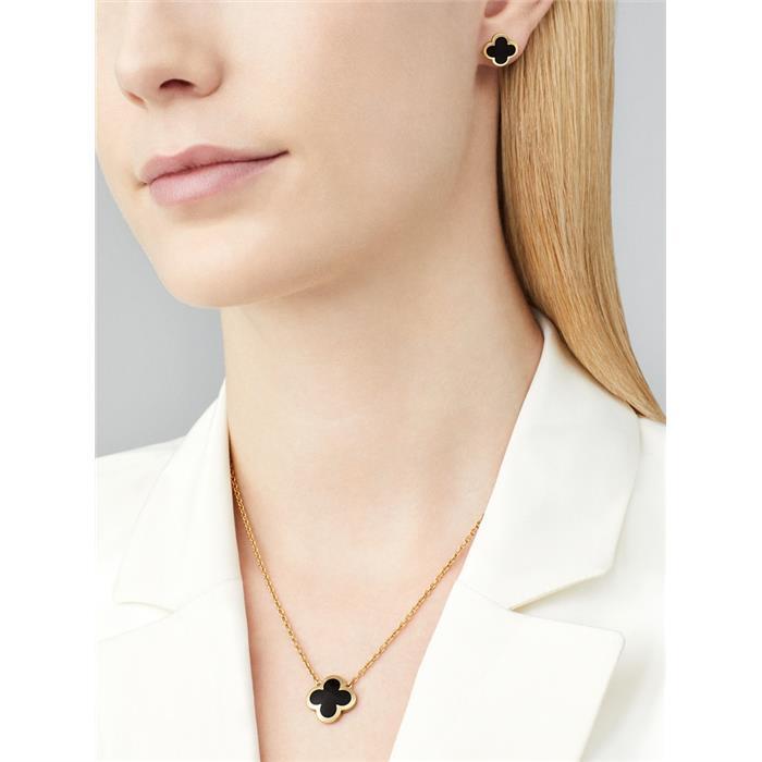 Van Cleef & Arpels Pure Alhambra Pendant Necklace Gold