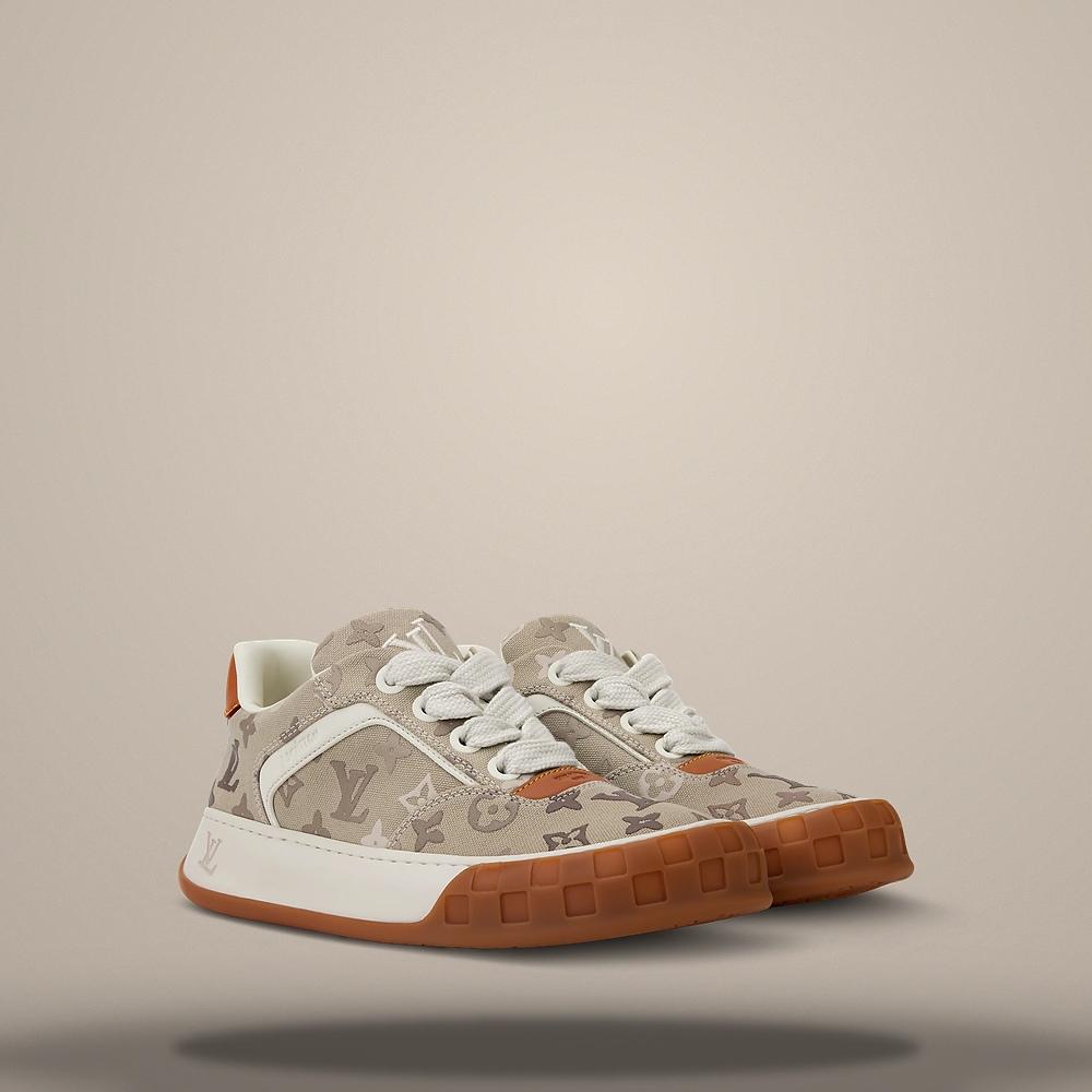 Louis Vuitton LV Tilted Men's Low Top Sneakers