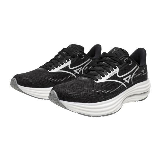 MIZUNO Men’s Sneakers White Athletic Shoes J1GC2503 BLACK SAND QUIET SHADE DOM