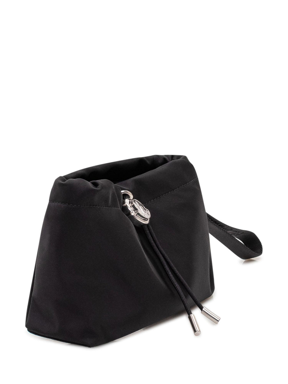 Moncler Black Leather Tote Bag