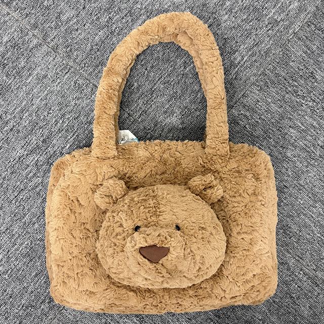 jELLYCAT Bartholomew Bear Tote Bag Crossbody Unisex BAR2BT
