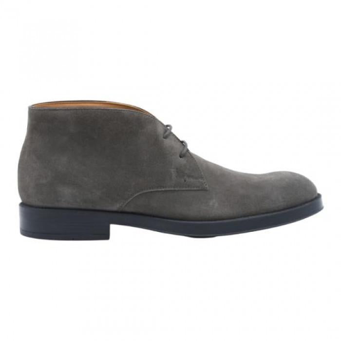 Tods Men's Calf Suede Desert Boots