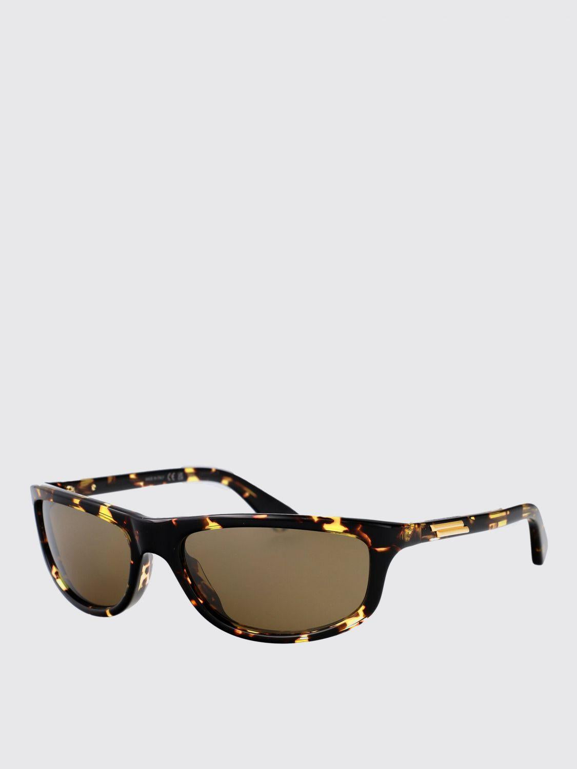 Bottega Veneta Black Acetate Cat-Eye Sunglasses