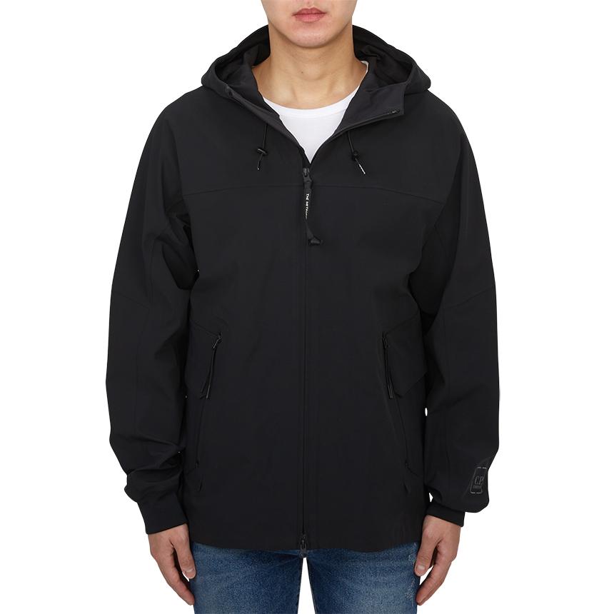 CP Company Men’s Hooded Zip-Up Jacket 17CLOW004A 006578A 999