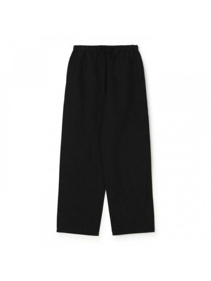 DANTON Linen Cotton Weather Easy Pants Black DTE0209 WEL