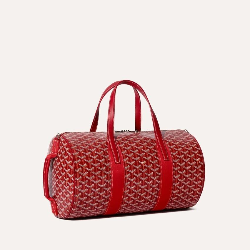 GOYARD Red Barrel 40 Women’s Sports Tote Bag BARREL 040 TY02 CL02 P