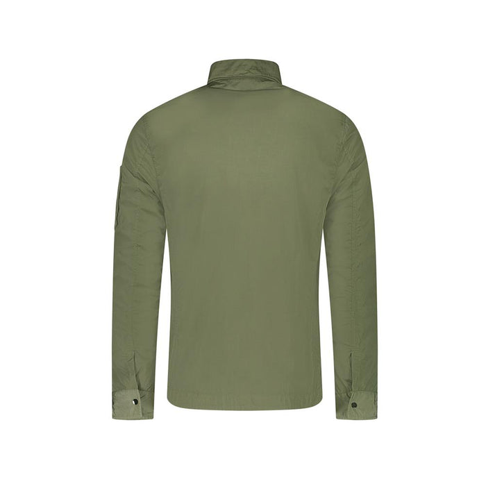 CP Company Lens Zip-Up Shirt Jacket Men’s Green