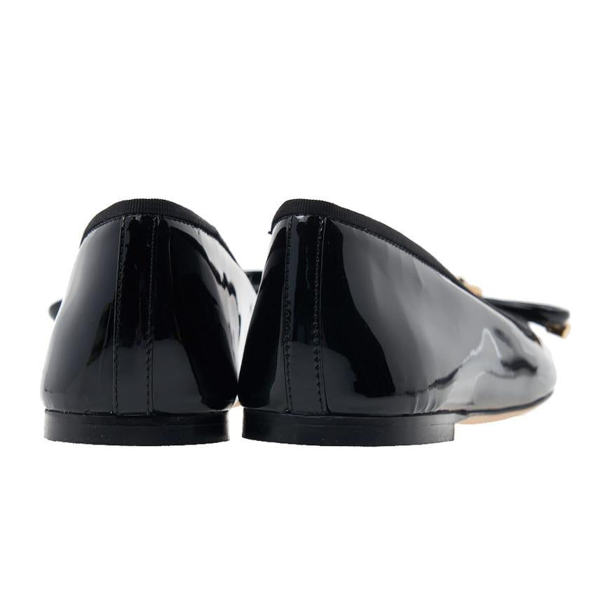 Versace Opera Bow Flat Shoes for Women 1017834 1A11949 1B00V