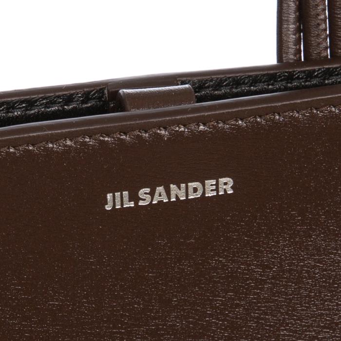 JIL SANDER Tangle Phone Holder Crossbody Bag Ebony Unisex
