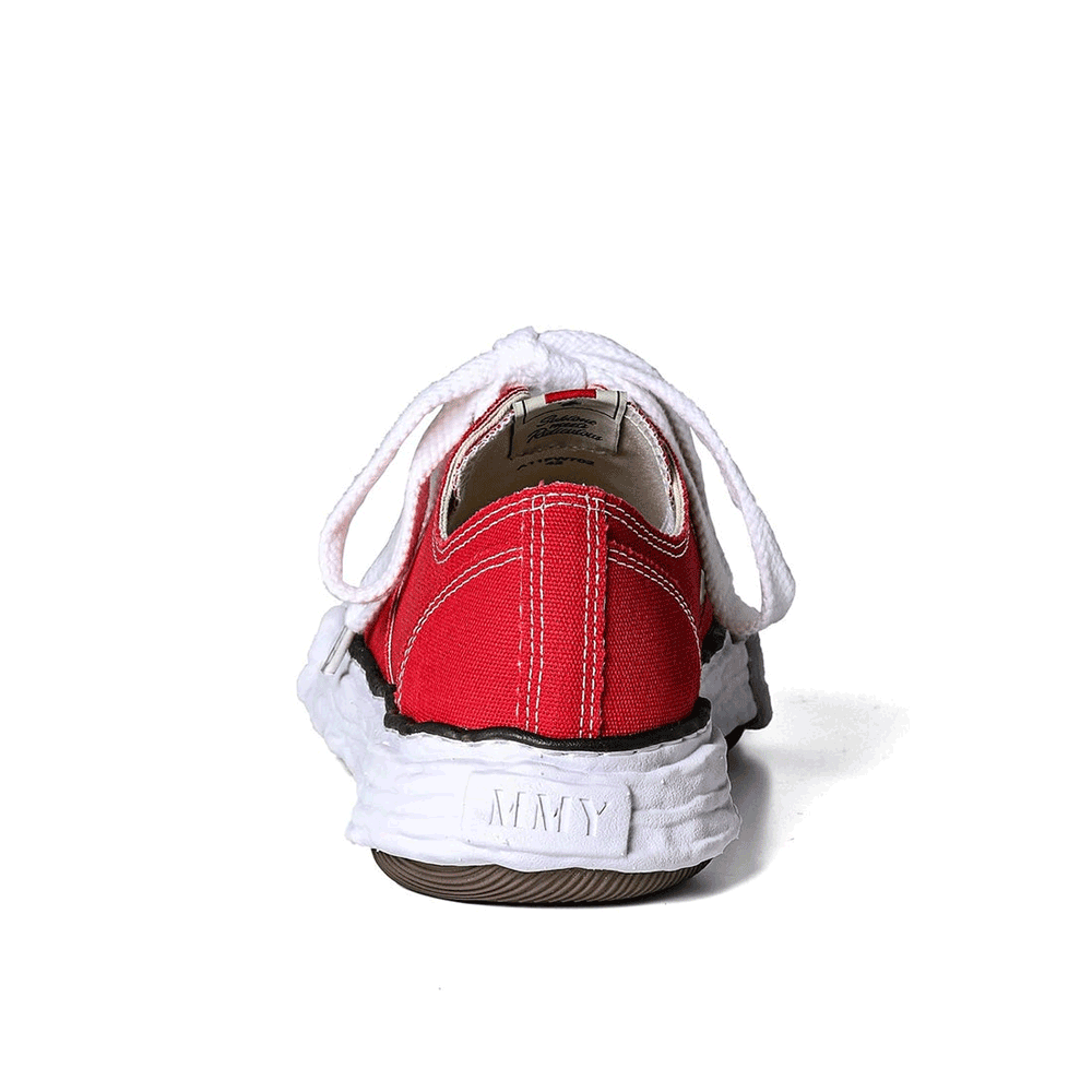 Maison Mihara Yasuhiro Peterson 23 OG Sole Low-Top Sneakers A11FW702 RED