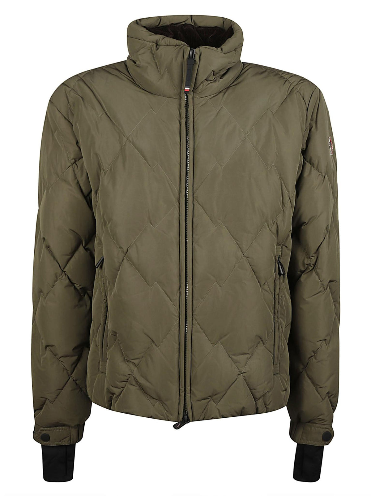 Moncler Black Down Puffer Jacket Men