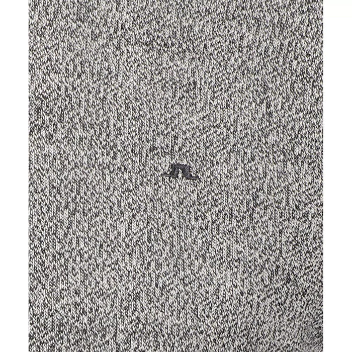 J LINDEBERG Merino Wool Zip-Up Sweater Gray Men’s Golf Knit