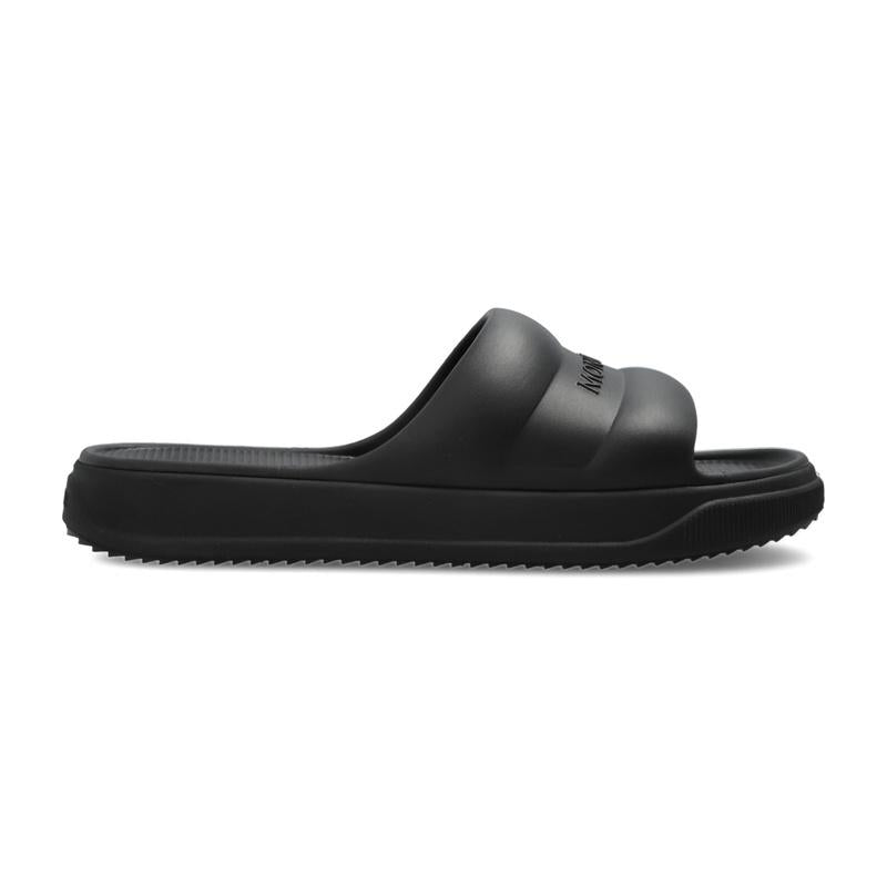 Moncler Altiv Women's Slide Sandals Black