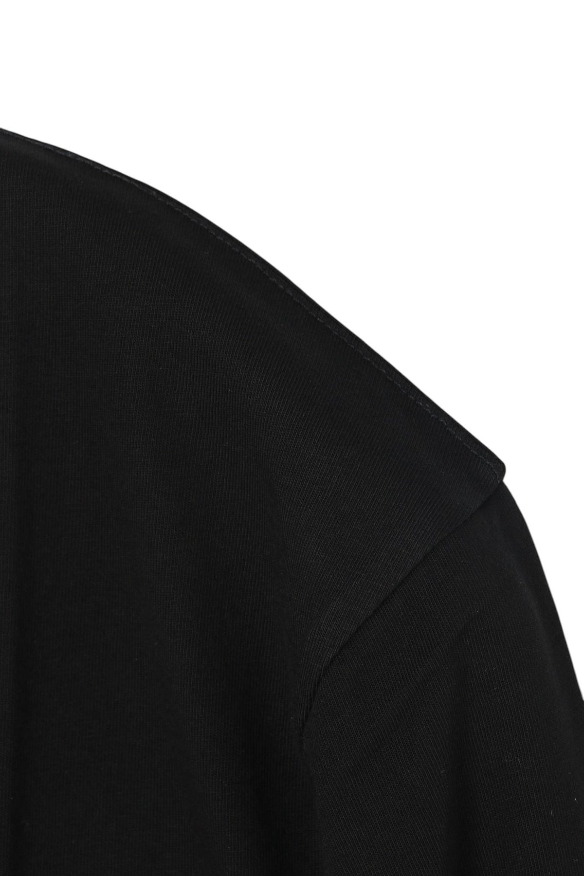 OFF WHITE Black Vibe Arrow Long Sleeve T-Shirt Unisex OMAB086S25JER0031041