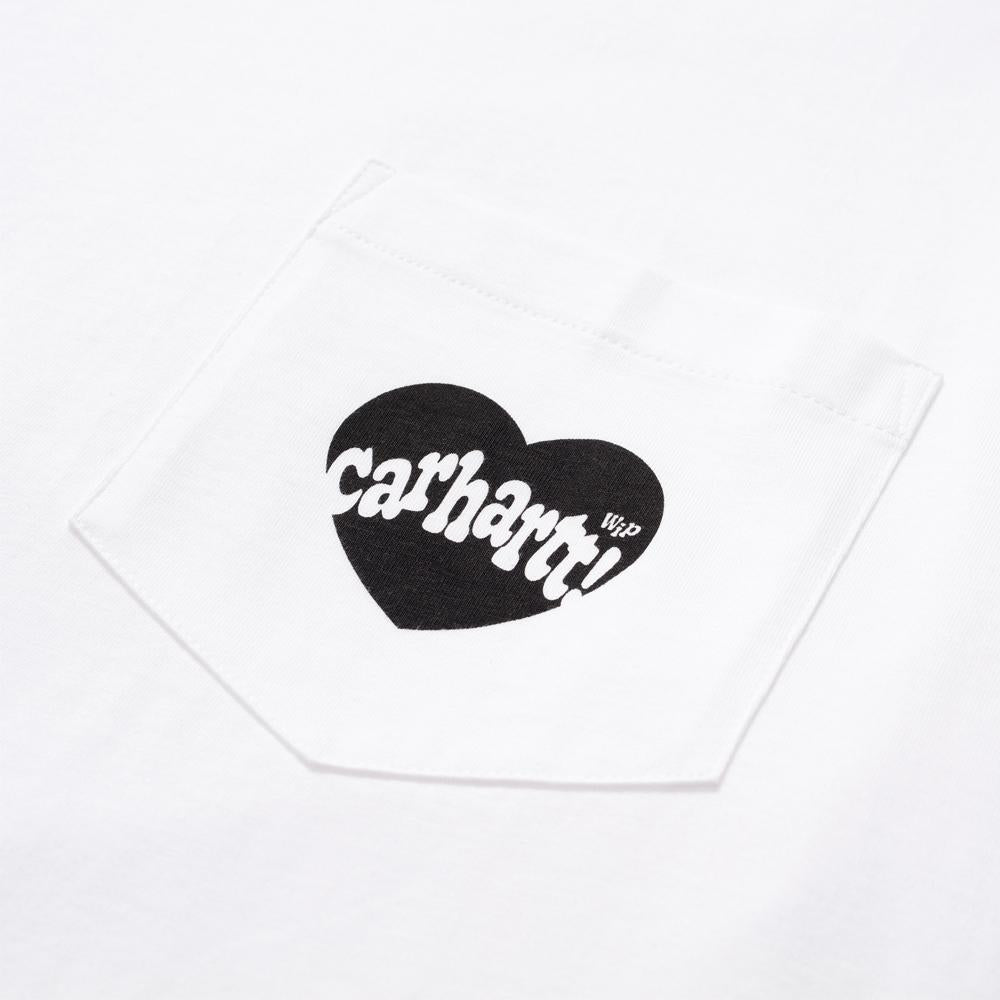 Carhartt White Pocket T-Shirt Men’s Short Sleeve Cotton