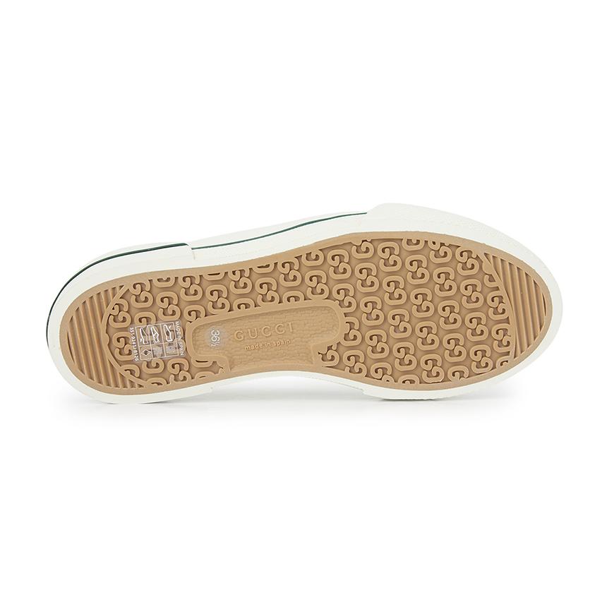 GUCCI Women’s Leather Low-Top Sneakers 854439 FAFZ4 9582
