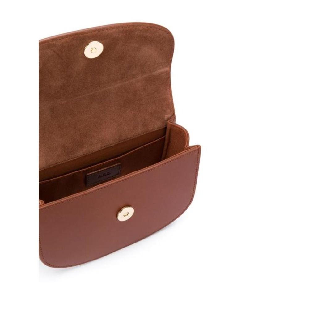 A.P.C. Geneva Leather Crossbody Bag