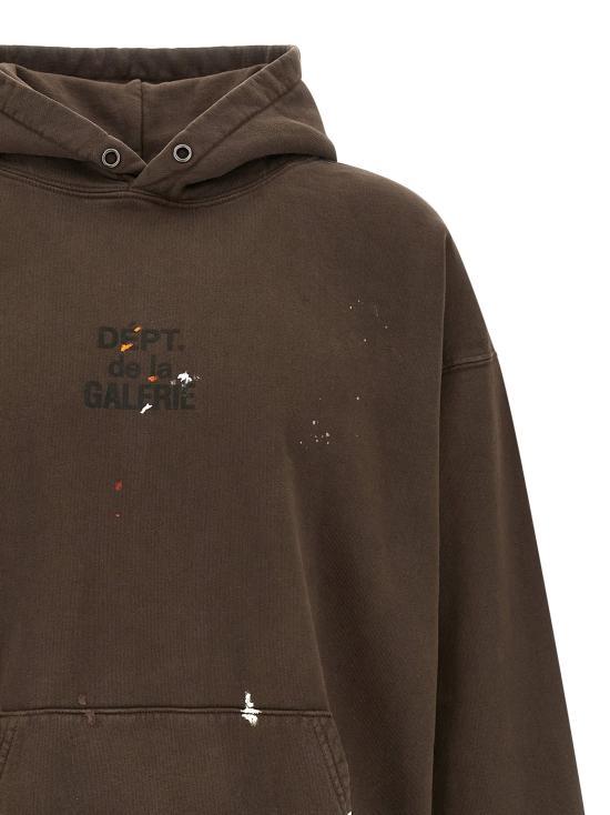 GALLERY DEPT. Sepia Graphic Hoodie Pullover Sweatshirt Women’s