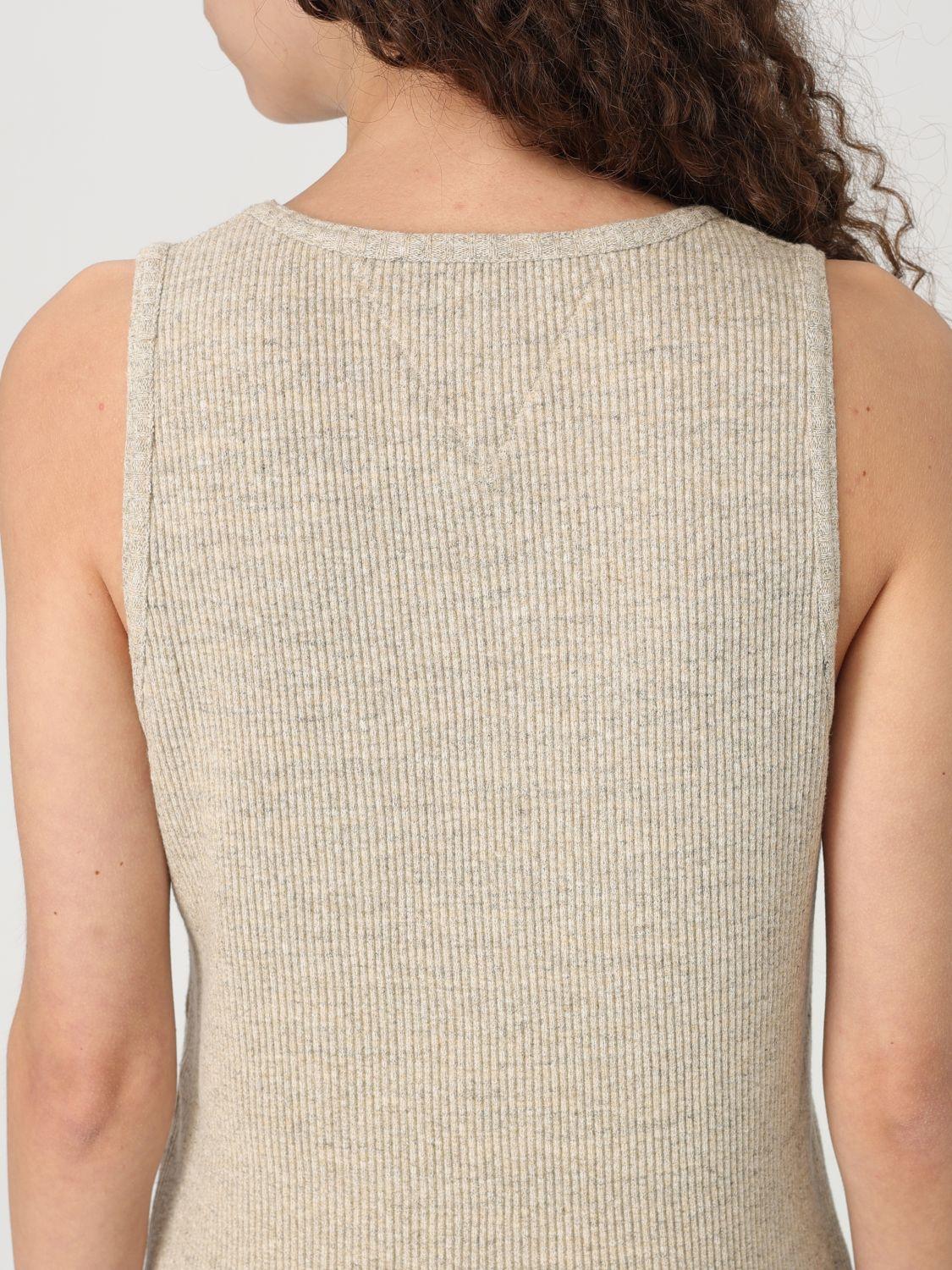 Bottega Veneta Beige Silk Blouse