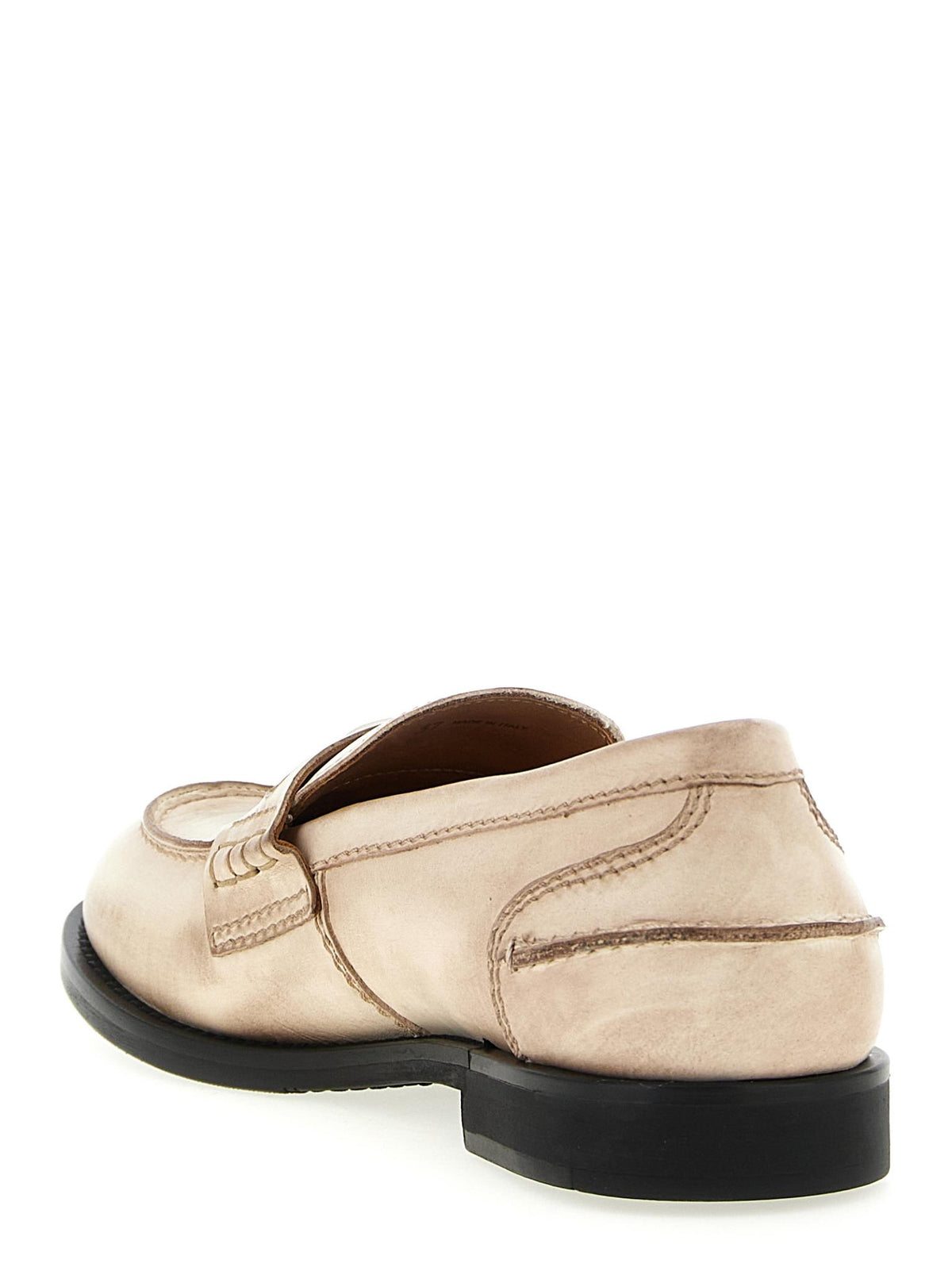 Miu Miu Leather Loafers Women’s Black Classic Slip-On Shoes