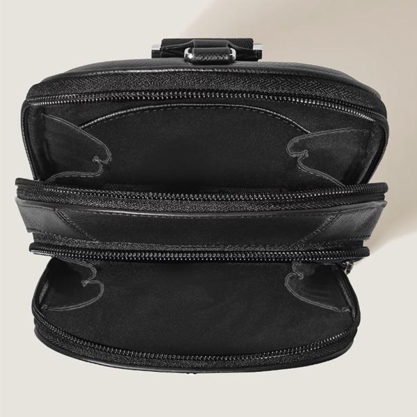 Montblanc The New Sartorial Black Sling Bag Crossbody