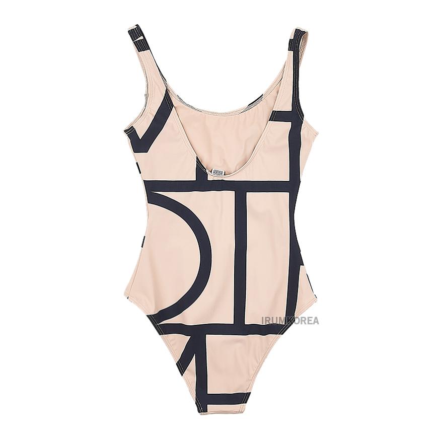Toteme Monogram Print One-Piece Swimsuit for Women 213842795 910 1